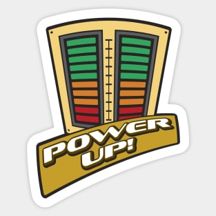 Power Up! Sticker